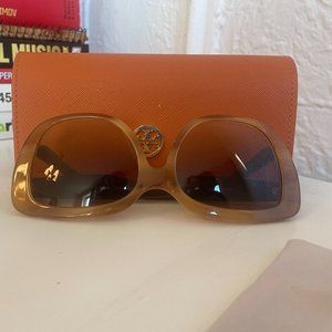 Tory Burch Sunglasses - TORTOISE YELLOW -  BRAND NEW